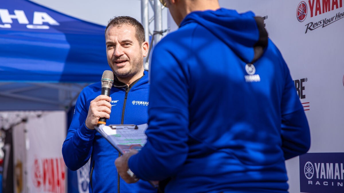 Yamaha Off-Road Camp: una festa per il tassello